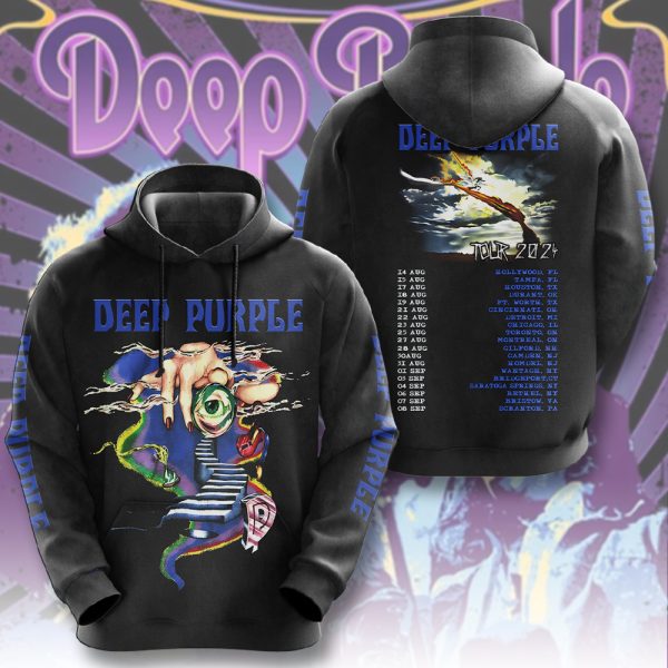 Deep Purple 3D Apparel - HUANNM 4804