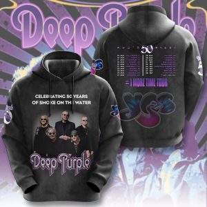 Deep Purple 3D Apparel - HUANNM 4860