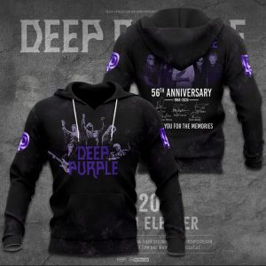 Deep Purple 3D Apparel - TANTN 6106