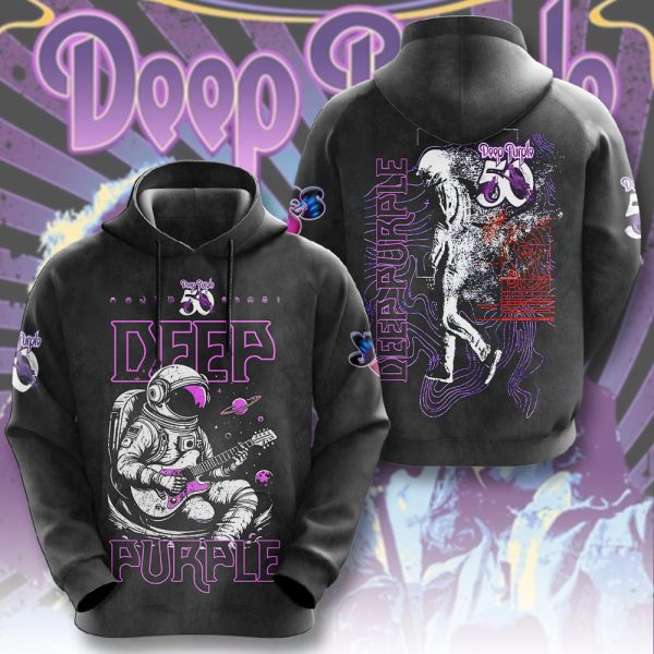 Deep Purple 3D Apparel - HUANNM 4768