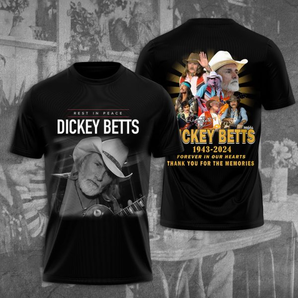 Dickey Betts 3D Apparel – TANTN 6020