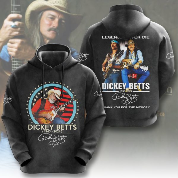 Dickey Betts 3D Apparel - HUANNM 4897