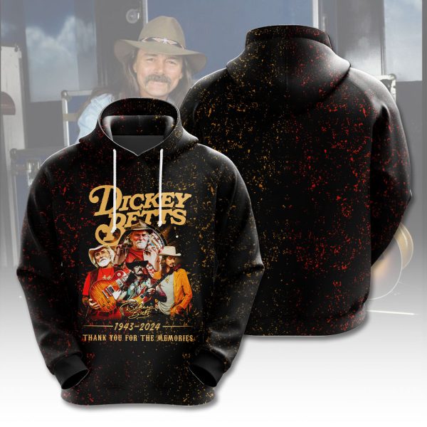 Dickey Betts 3D Apparel - HUANNM 4945