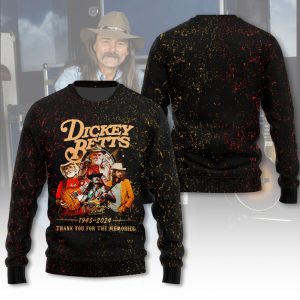 Dickey Betts 3D Apparel - HUANNM 4945