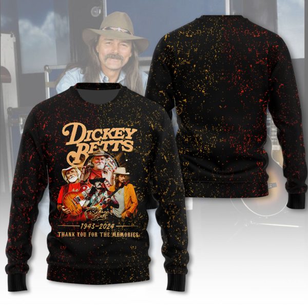 Dickey Betts 3D Apparel - HUANNM 4945