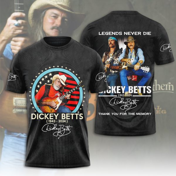 Dickey Betts 3D Apparel - HUANNM 4897