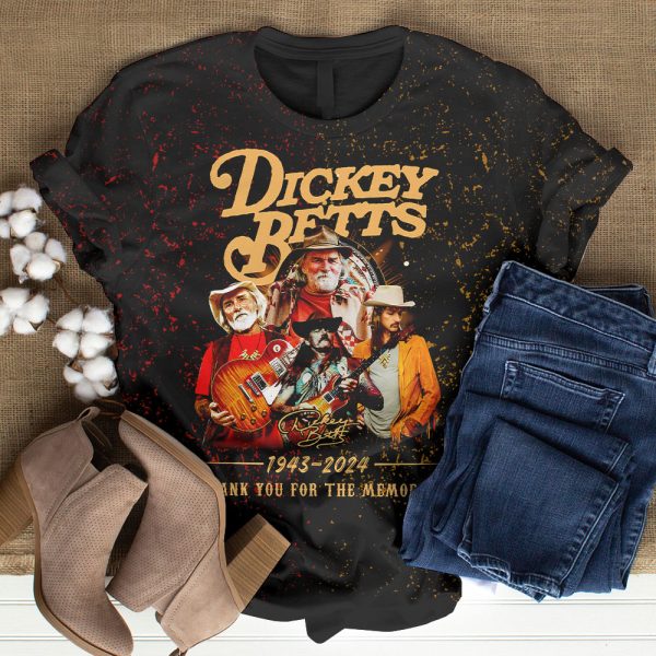 Dickey Betts 3D Apparel - HUANNM 4945