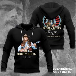 Dickey Betts 3D Apparel - TANTN 6013