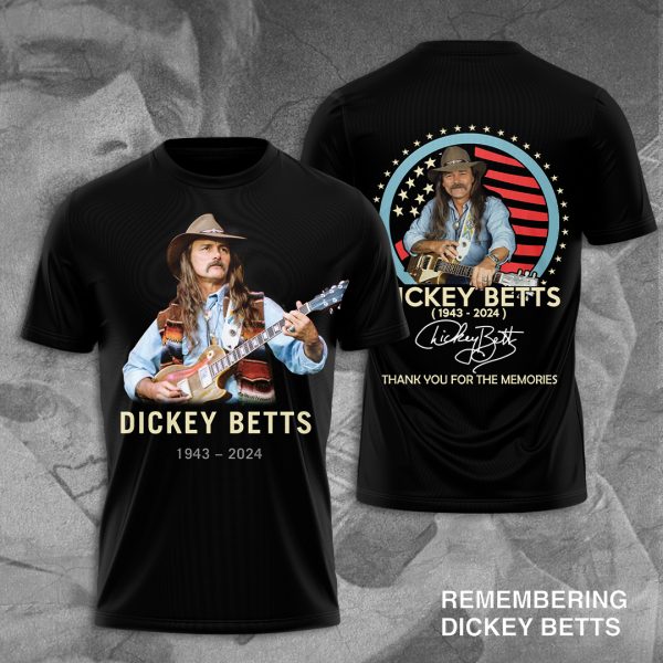 Dickey Betts 3D Apparel - TANTN 6013