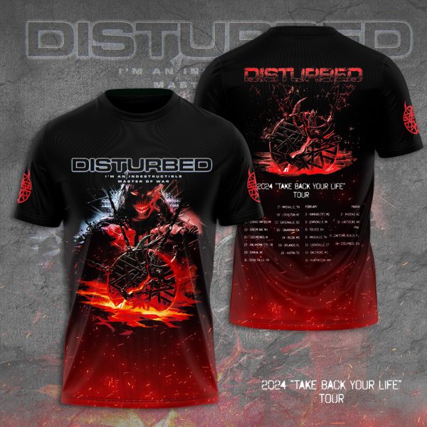 Disturbed 3D Apparel - GNE 378