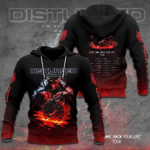 Disturbed 3D Apparel - GNE 378