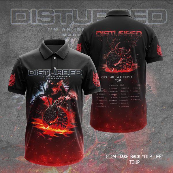 Disturbed 3D Apparel - GNE 378