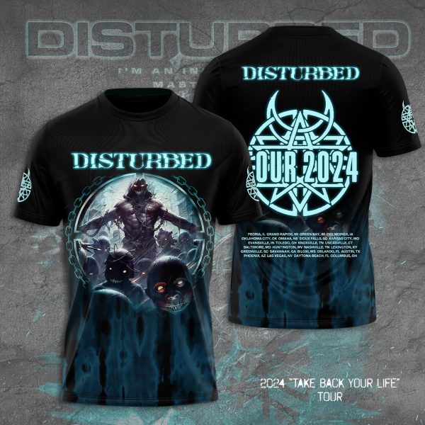 Disturbed 3D Apparel - GNE 379