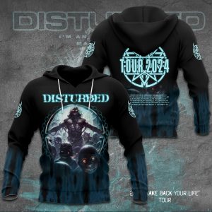 Disturbed 3D Apparel - GNE 379