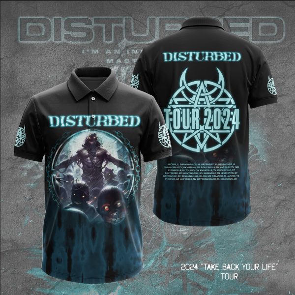 Disturbed 3D Apparel - GNE 379