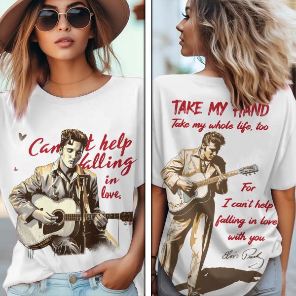 Elvis Presley 3D Apparel - VANDH 2694