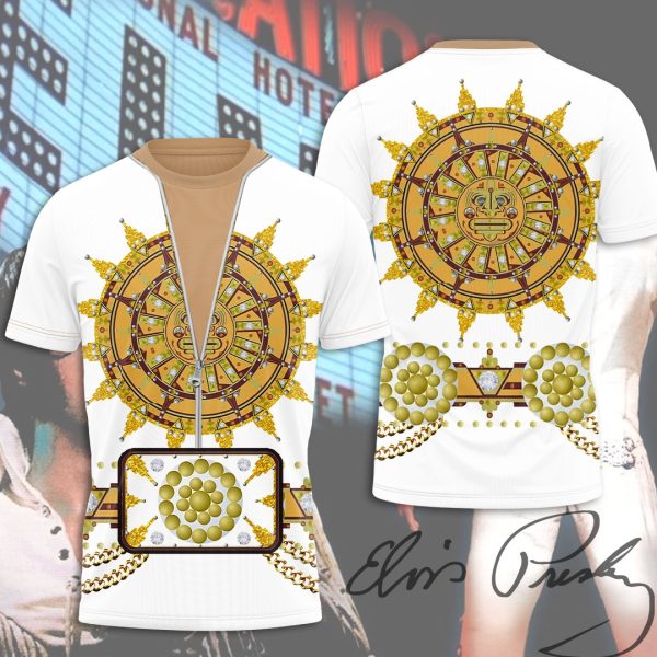 Elvis Presley 3D Apparel - MAITM 6262