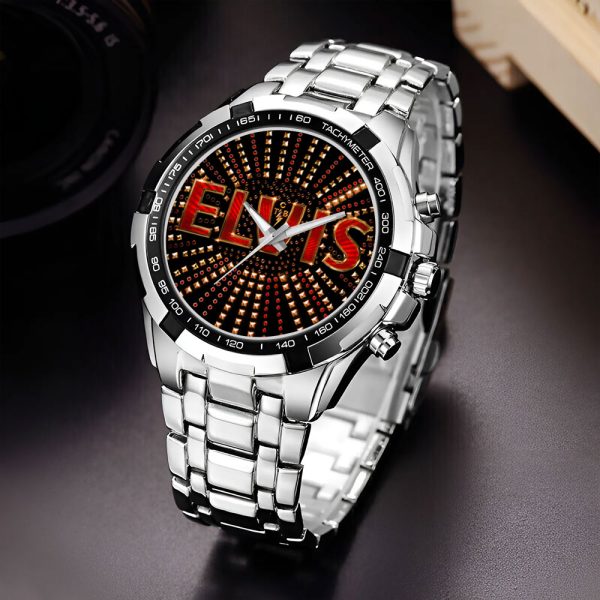 Elvis Presley Alloy Quartz Watch - TANTN 6008