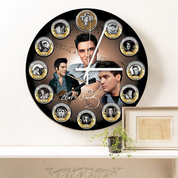 Elvis Presley Custom Wall Clock - MAITM 6521