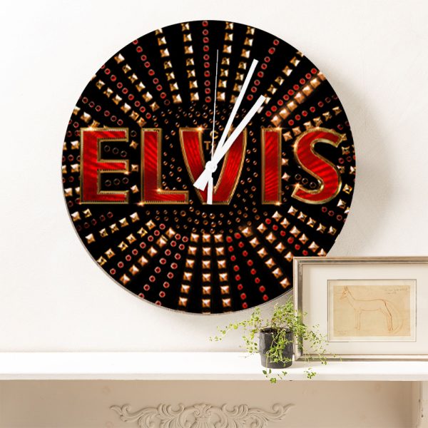 Elvis Presley Custom Wall Clock - TANTN 6024