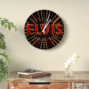 Elvis Presley Custom Wall Clock - TANTN 6024