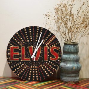 Elvis Presley Custom Wall Clock - TANTN 6024