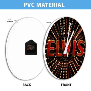 Elvis Presley Custom Wall Clock - TANTN 6024