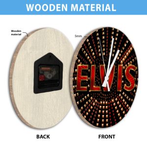 Elvis Presley Custom Wall Clock - TANTN 6024