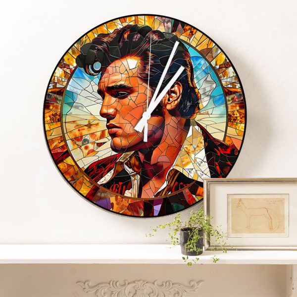 Elvis Presley Custom Wall Clock - TANTN 6026