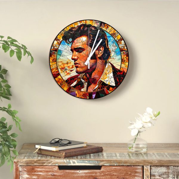 Elvis Presley Custom Wall Clock - TANTN 6026