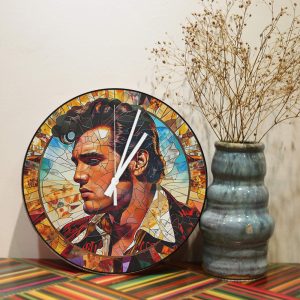 Elvis Presley Custom Wall Clock - TANTN 6026