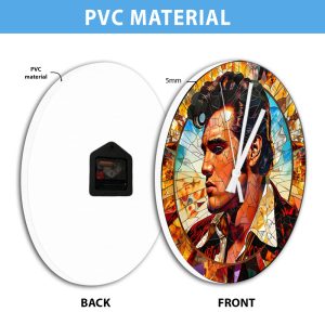 Elvis Presley Custom Wall Clock - TANTN 6026