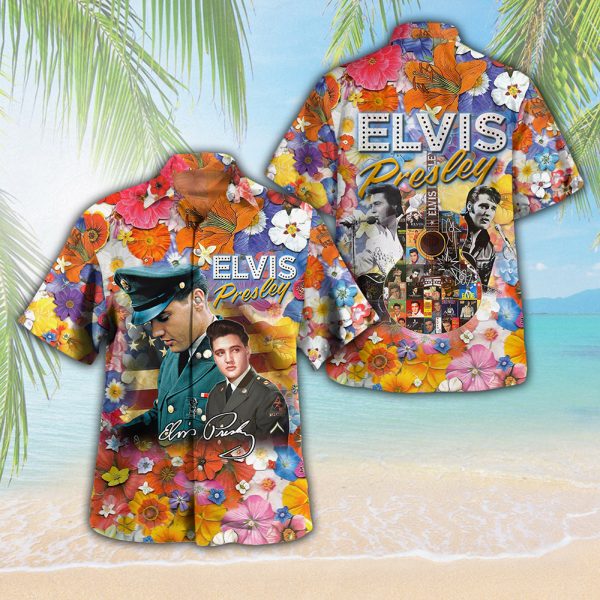 Elvis Presley 3D Hawaii Shirt - HUANNM 4340