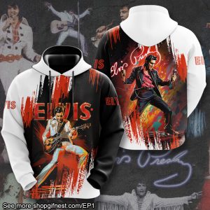 Elvis Presley 3D Apparel - HUANNM 2219