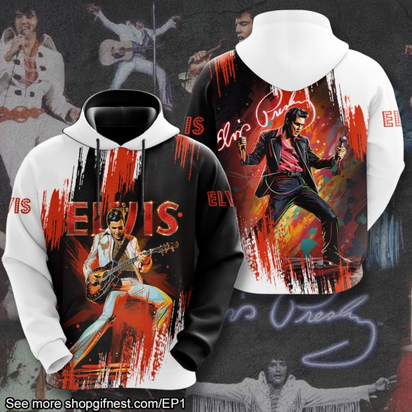 Elvis Presley 3D Apparel - HUANNM 2219