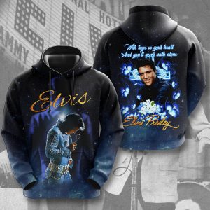 Elvis Presley 3D Apparel - HUANNM 4634