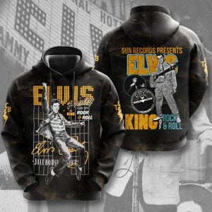 Elvis Presley 3D Apparel - HUANNM 4637