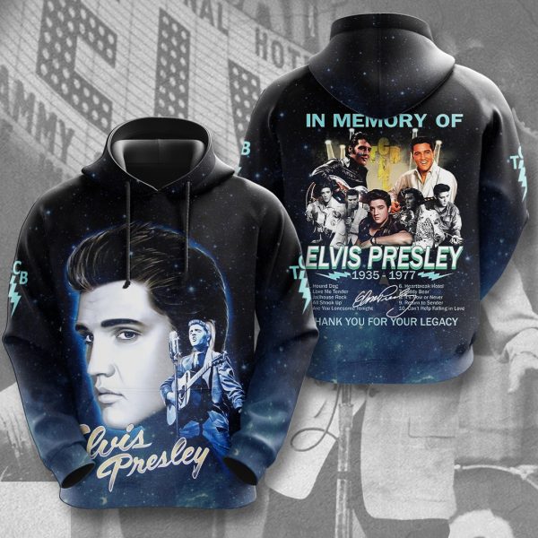 Elvis Presley 3D Apparel - HUANNM 4638