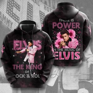 Elvis Presley 3D Apparel - HUANNM 4640