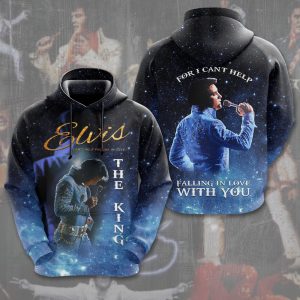 Elvis Presley 3D Apparel - HUANNM 4655