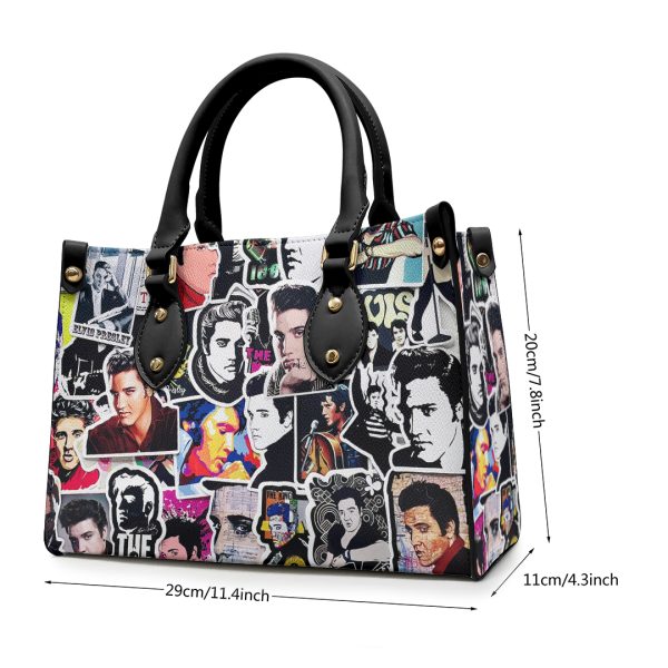 Elvis Presley Leather HandBag - HUANNM 4604