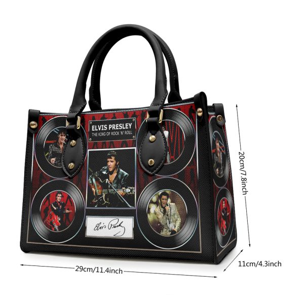 Elvis Presley Leather HandBag - HUANNM 4642