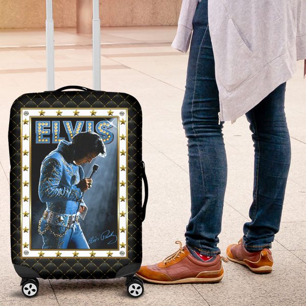 Elvis Presley Luggage Cover - MAITM 6339