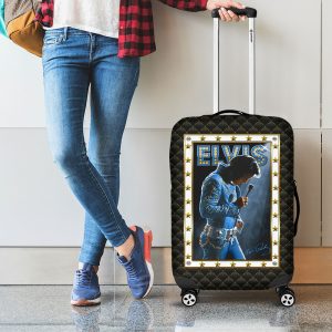 Elvis Presley Luggage Cover - MAITM 6339