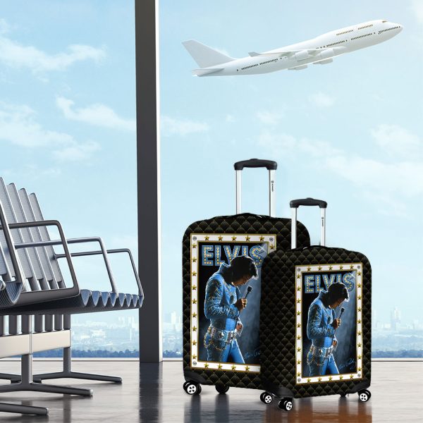 Elvis Presley Luggage Cover - MAITM 6339