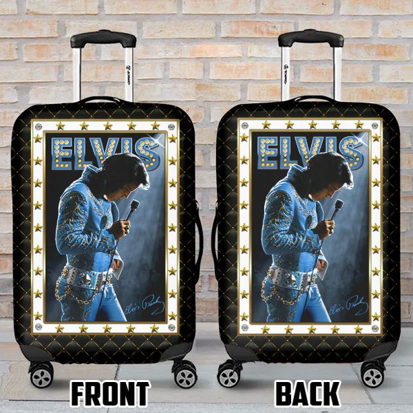 Elvis Presley Luggage Cover - MAITM 6339