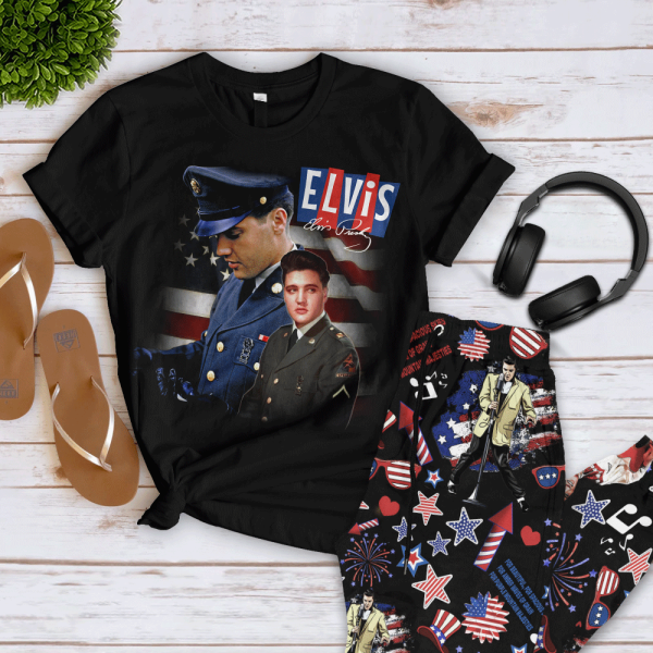 Elvis Presley 3D Apparel - HUANNM 4508