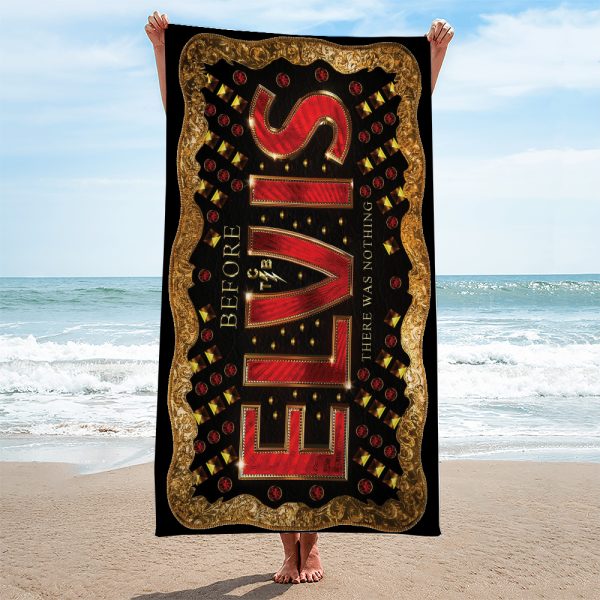 Elvis Presley Rectangle Beach Towel - MAITM 6597