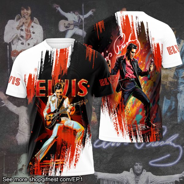 Elvis Presley 3D Apparel - HUANNM 2219