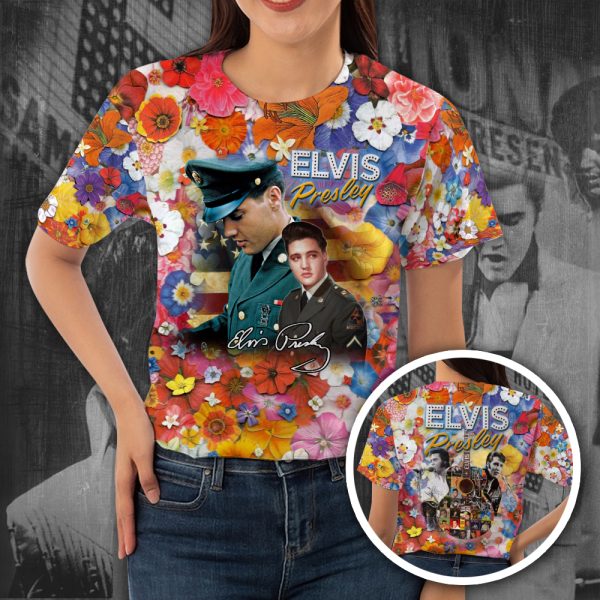 Elvis Presley 3D Apparel – HUANNM 4340